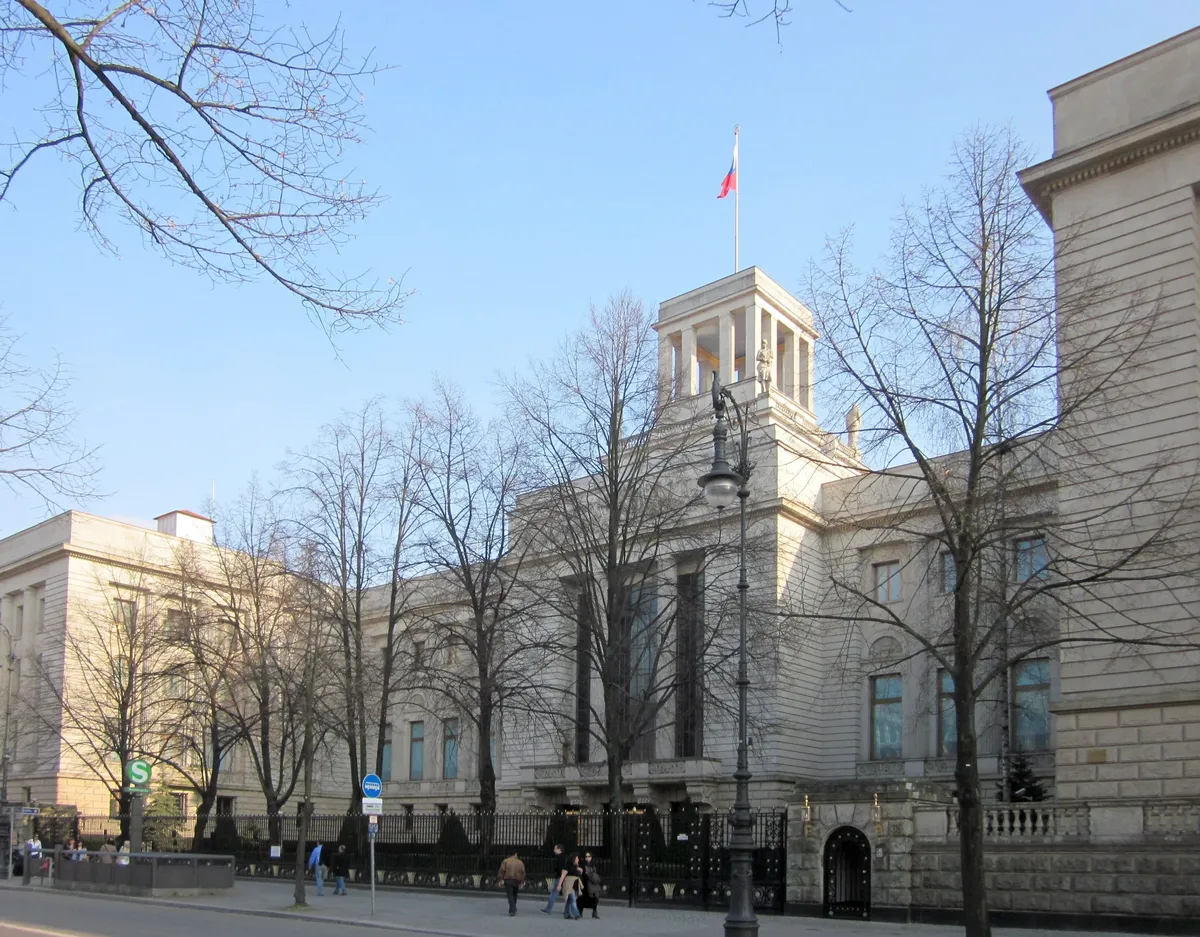 Посольство РФ в Берлине. Фото: Wikipedia