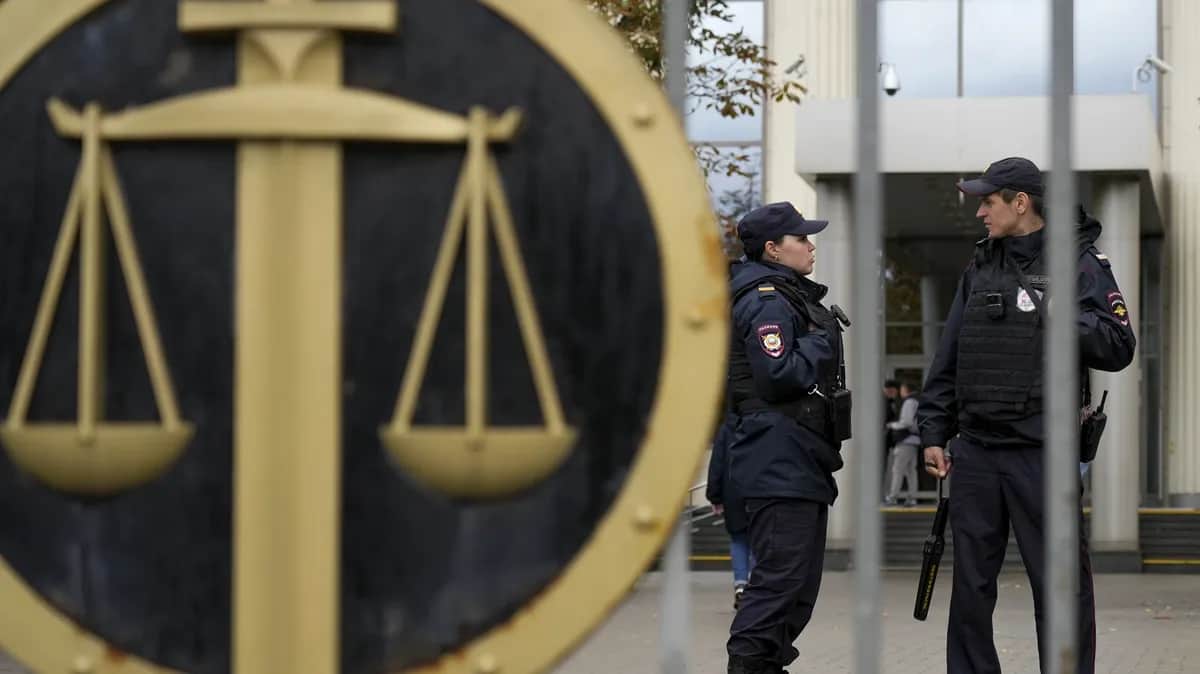 Moscow City Court. Photo: Pavel Pavlov/ Getty Images
