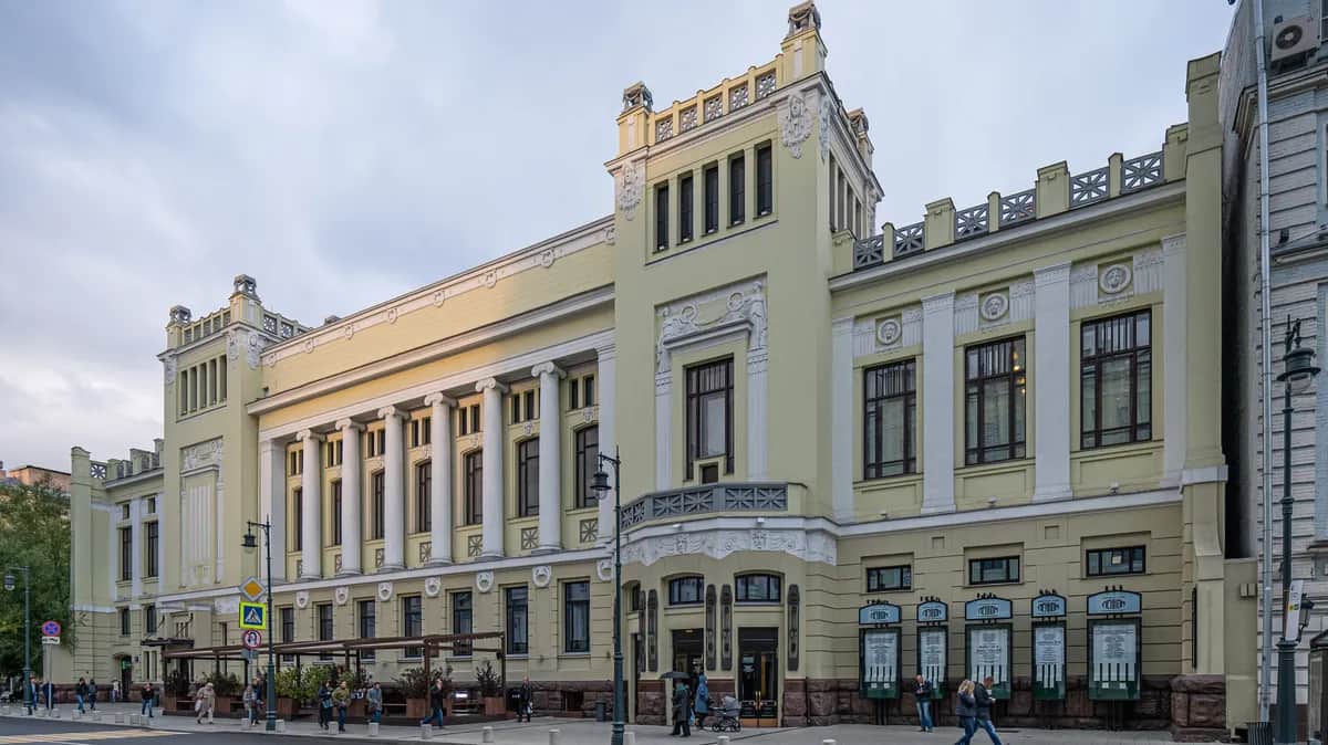 Здание театра «Ленком». Фото: A.Savin / WikiCommons