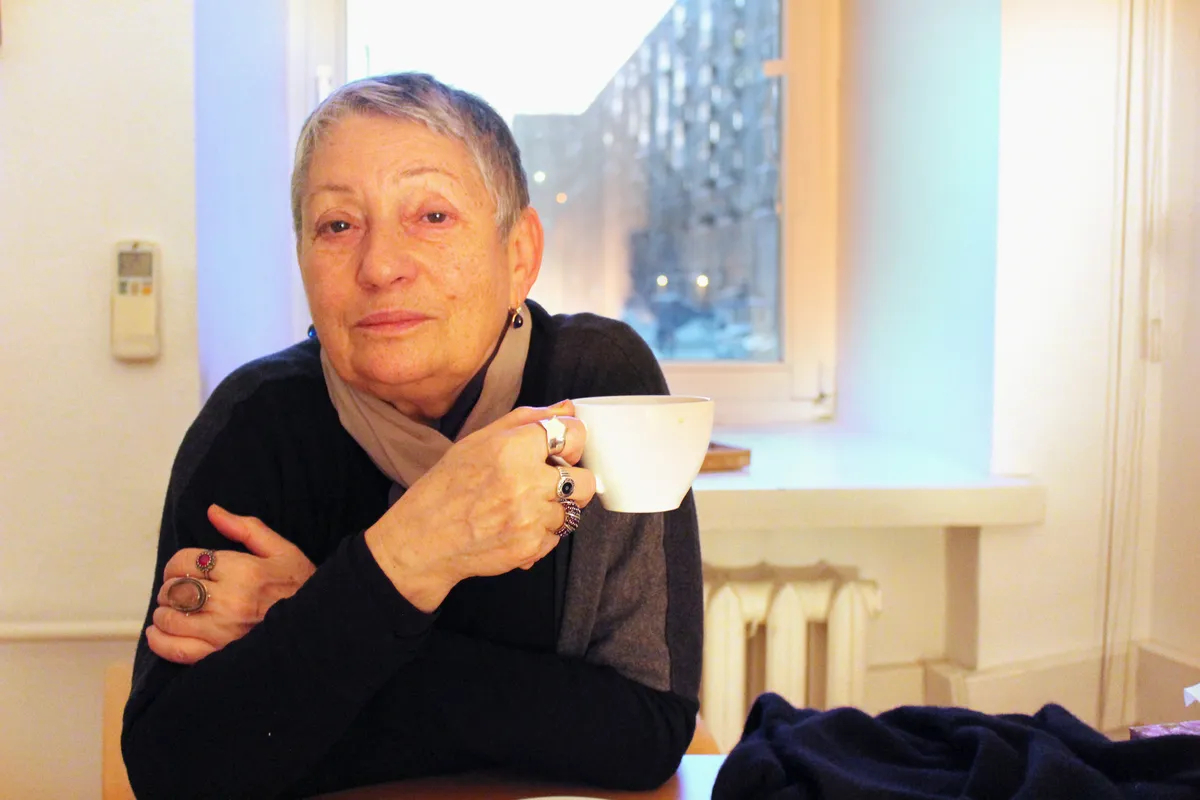 Людмила Улицкая. Фото: Claudia Thaler / picture alliance / Getty Images