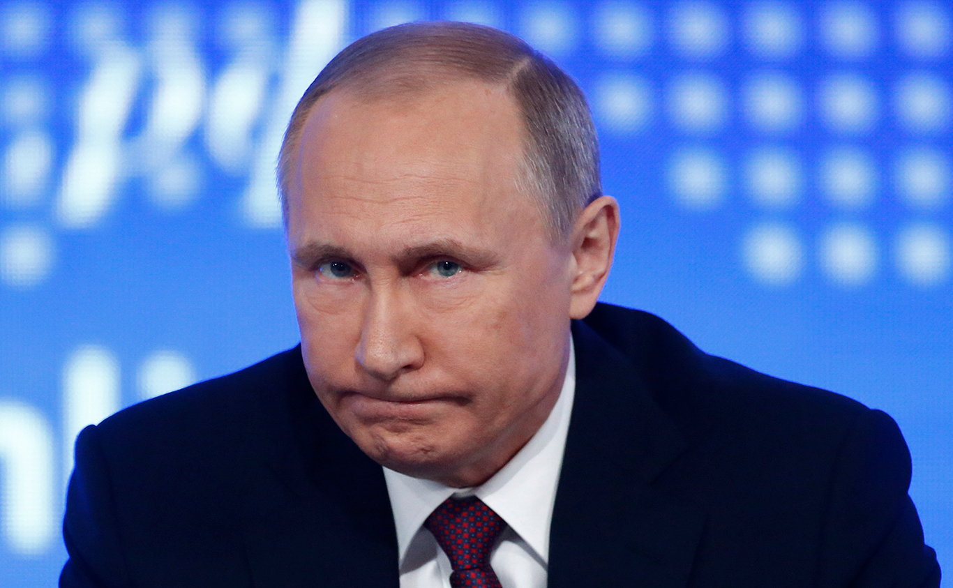 Владимир Путин, Москва, Россия, 23 декабря 2016 года. Фото: Сергей Карпухин / REUTERS / Scanpix / LETA