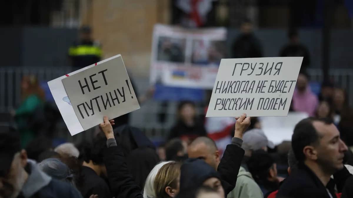 Фото: Mirian Meladze / Anadolu Agency / Getty Images