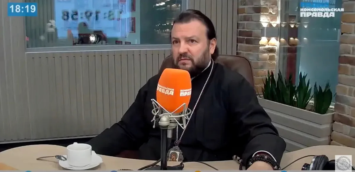 Леонид в эфире радио «Комсомольская правда». Фото: скрин <a href="https://www.youtube.com/watch?v=ExKzsqyHJlE">видео</a>