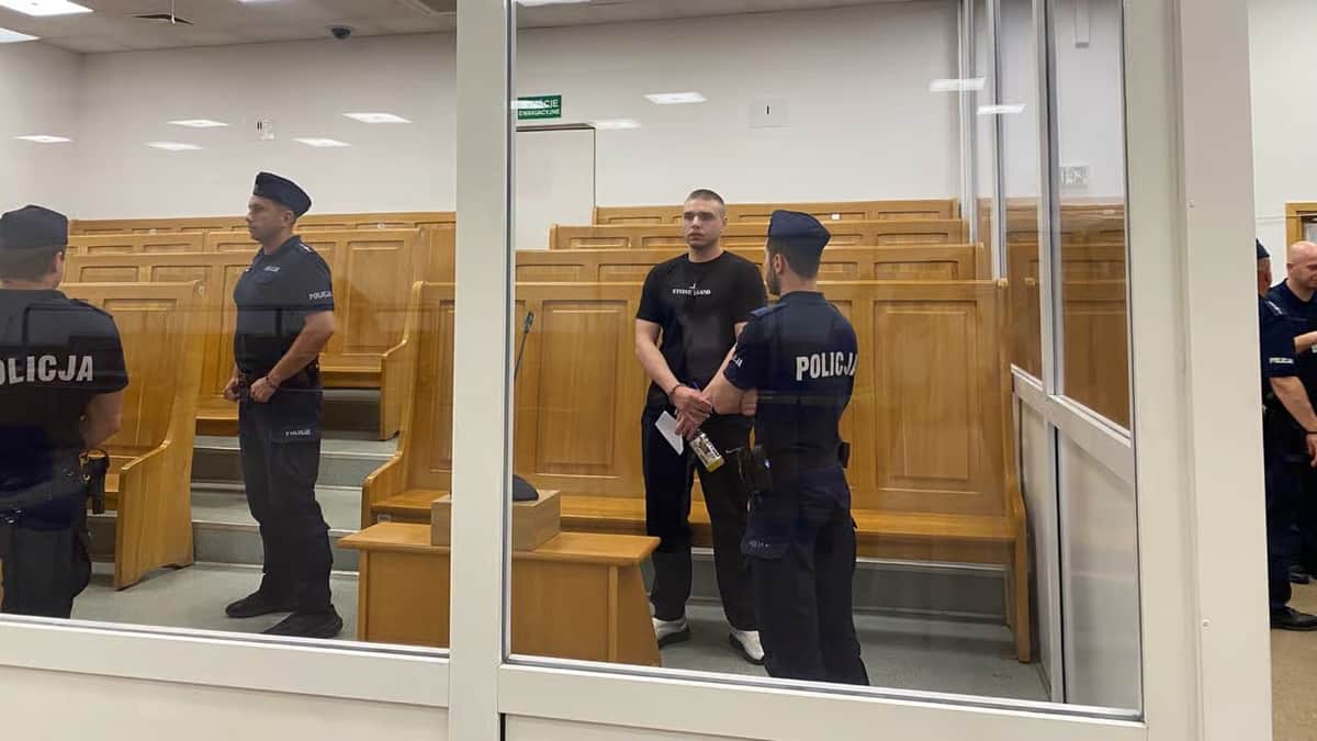 Ukrainian bomb plot defendant says he was acting on Russian handler's orders