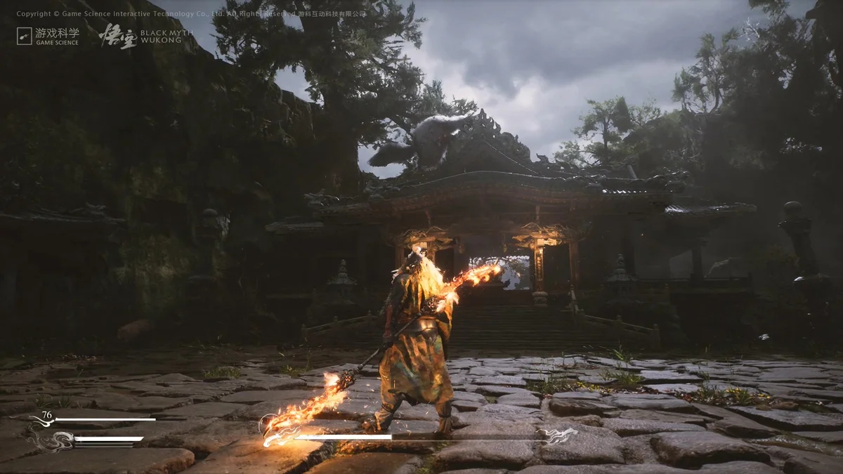 Скриншоты из игры «Black Myth: Wukong»: <a data-sk="tooltip_parent" data-stringify-link="https://www.heishenhua.com/" href="https://www.heishenhua.com/" rel="noopener noreferrer" target="_blank">Game Science Interactive Technology Co.</a>