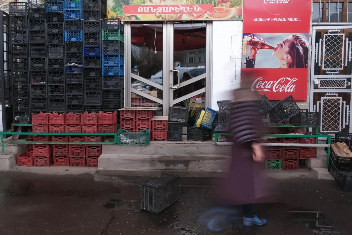 A shop in Stepanakert. Photo: Ani Balayan