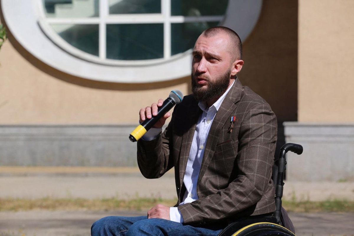 Вячеслав Воробьев. Фото: Управление Росгвардии по Белгородской области