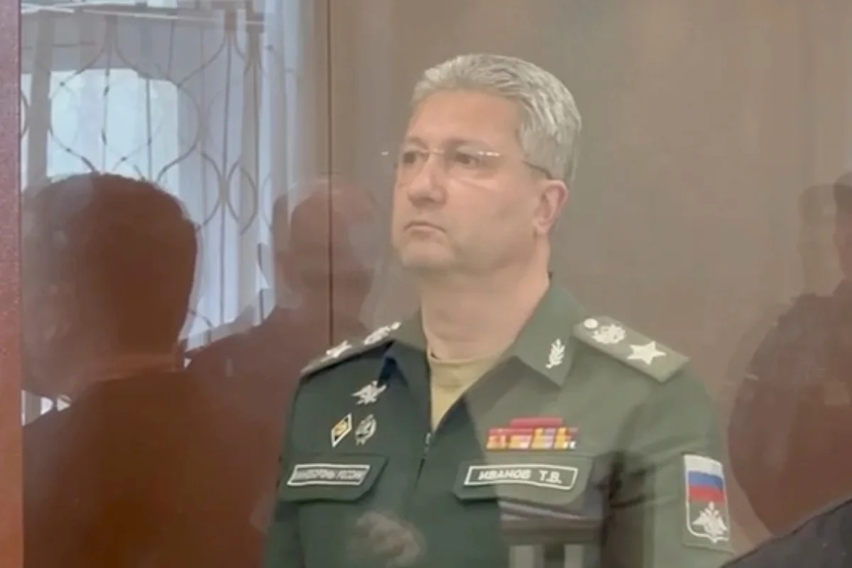 Тимур Иванов в суде, 24 апреля 2024 года. Фото: <a data-sk="tooltip_parent" data-stringify-link="https://t.me/moscowcourts/3088" href="https://t.me/moscowcourts/3088" rel="noopener noreferrer" target="_blank">Пресс-служба Московского городского суда</a> / Telegram