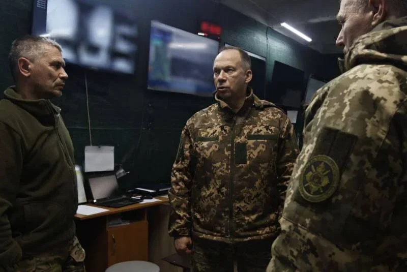 Oleksandr Syrsky. Photo: <a href="https://t.me/opolittic" rel="noopener noreferrer" title="https://t.me/opolittic">Telegram</a>