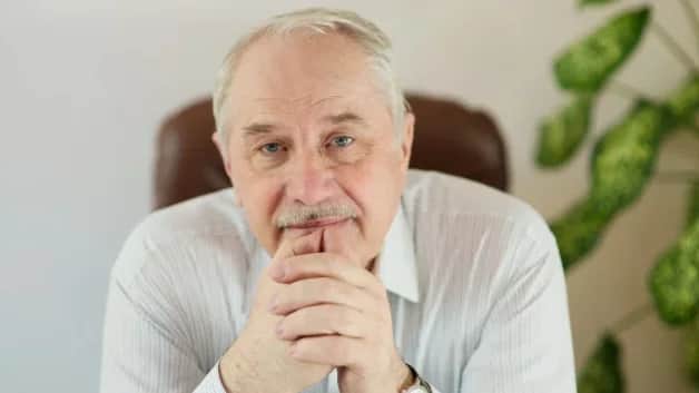 Anatoly Maslov, physicist, expert on viscous gas dynamics. Photo: Itam.nsc.ru