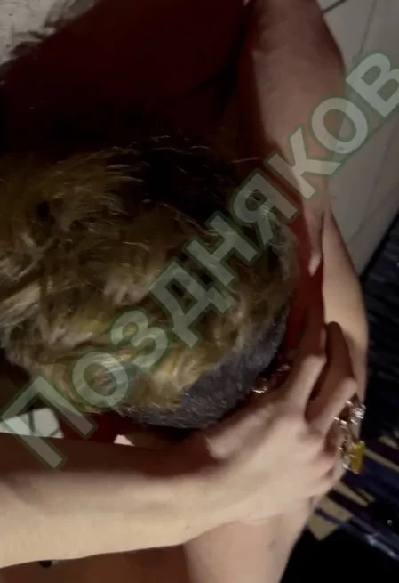 Screenshot from a video posted on Pozdnyakov’s channel. 