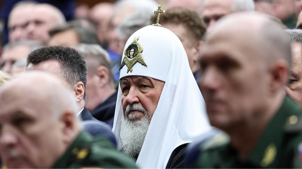 Патриарх вышел за пределы