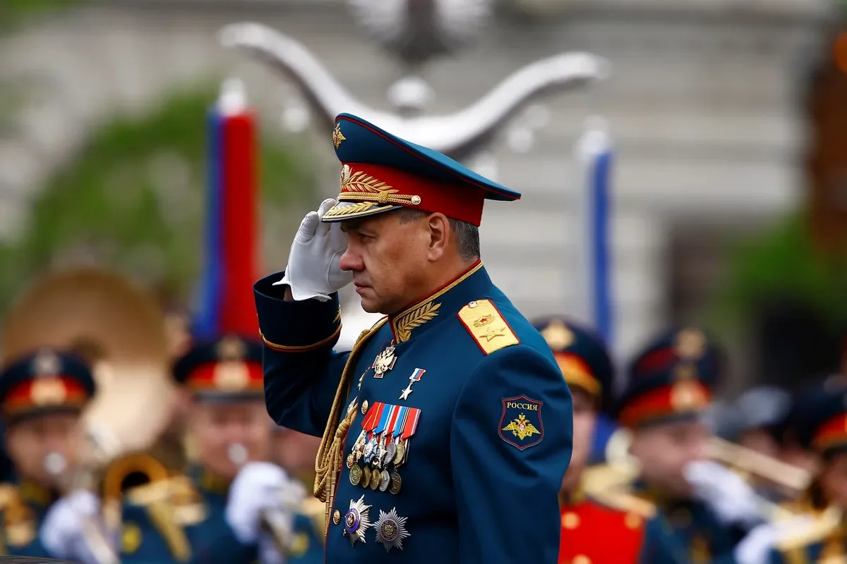 Sergey Shoigu. Photo: Sefa Karacan/Getty Images