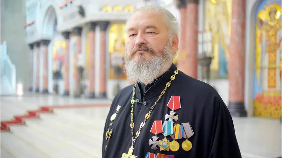 Протоиерей Димитрий Василенков. Фото: Санкт-Петербургская митрополия Русской Православной Церкви