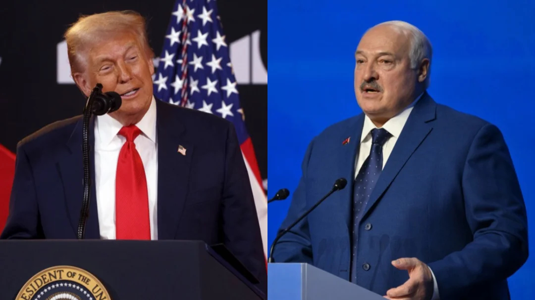 Перед переговорами с Путиным Трамп созвонился с Лукашенко. Они обсудили освобождение заключенных и договорились о совместной встрече