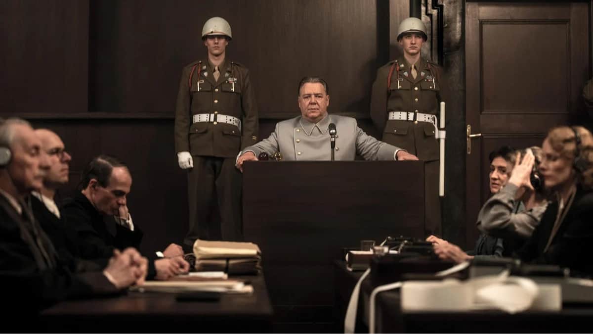 Кадр из фильма «Нюрнберг» (Nuremberg), 2025 год. Фото: Sony Pictures Classics / Alamy / Vida Press