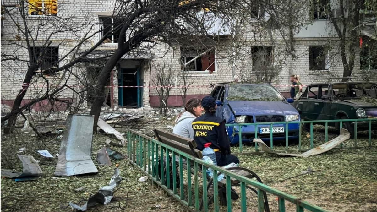 Россия нанесла массированный удар по Украине