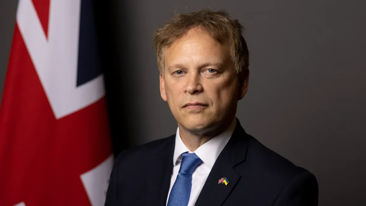 UK defence minister alleges ‘lethal aid’ from China being used by Russia in Ukraine