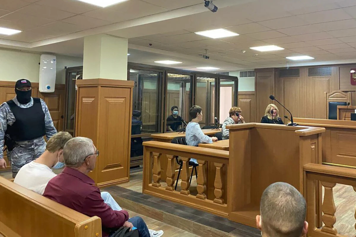 Судебное заседание над Булатом Ибрагимовым. Фото: <a data-sk="tooltip_parent" data-stringify-link="http://tatar-inform.ru" href="http://tatar-inform.ru/" rel="noopener noreferrer" target="_blank">tatar-inform.ru</a>