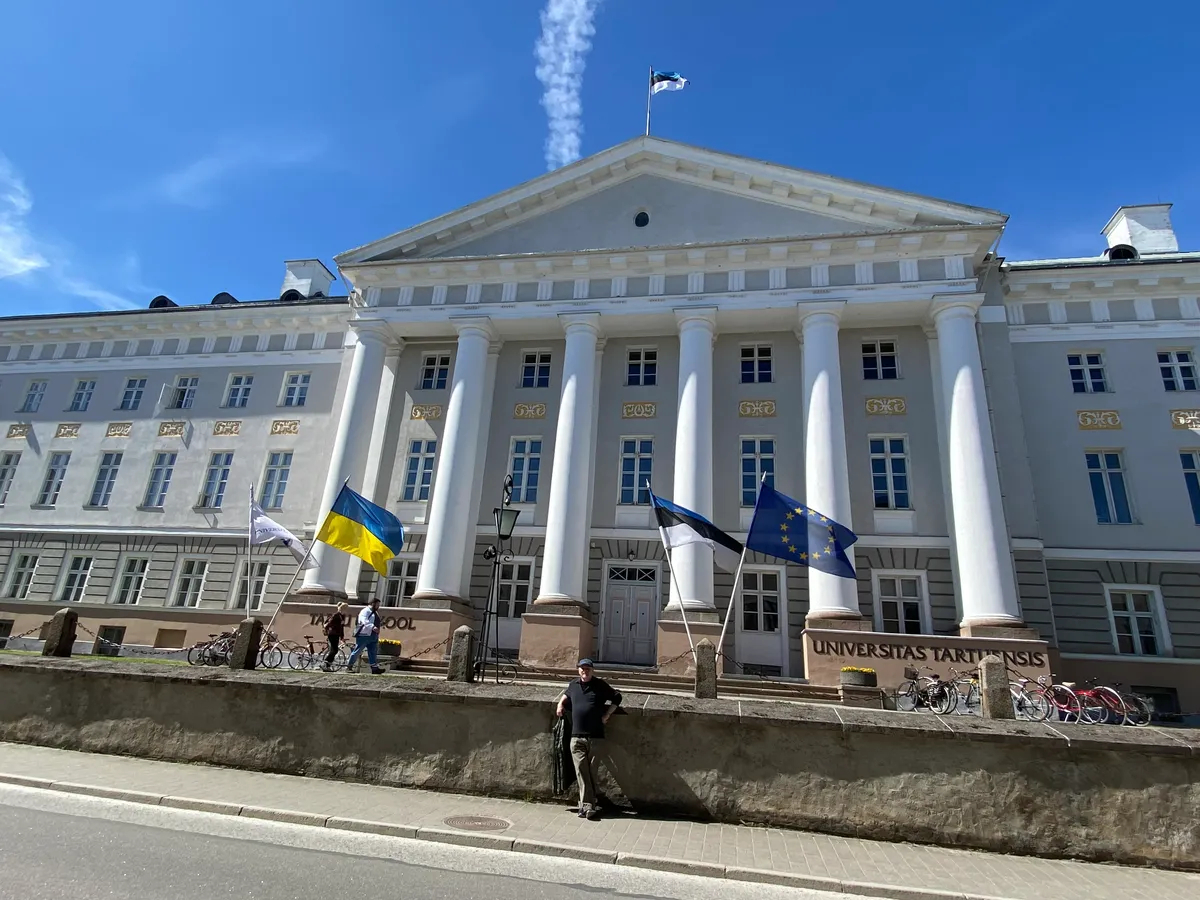 Тартуский университет. Фото: Ирина Генис