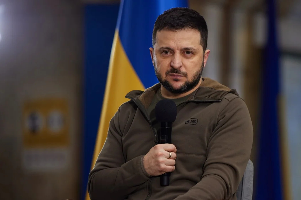 Президент Украины Владимир Зеленский. Фото: Офис президента Украины 