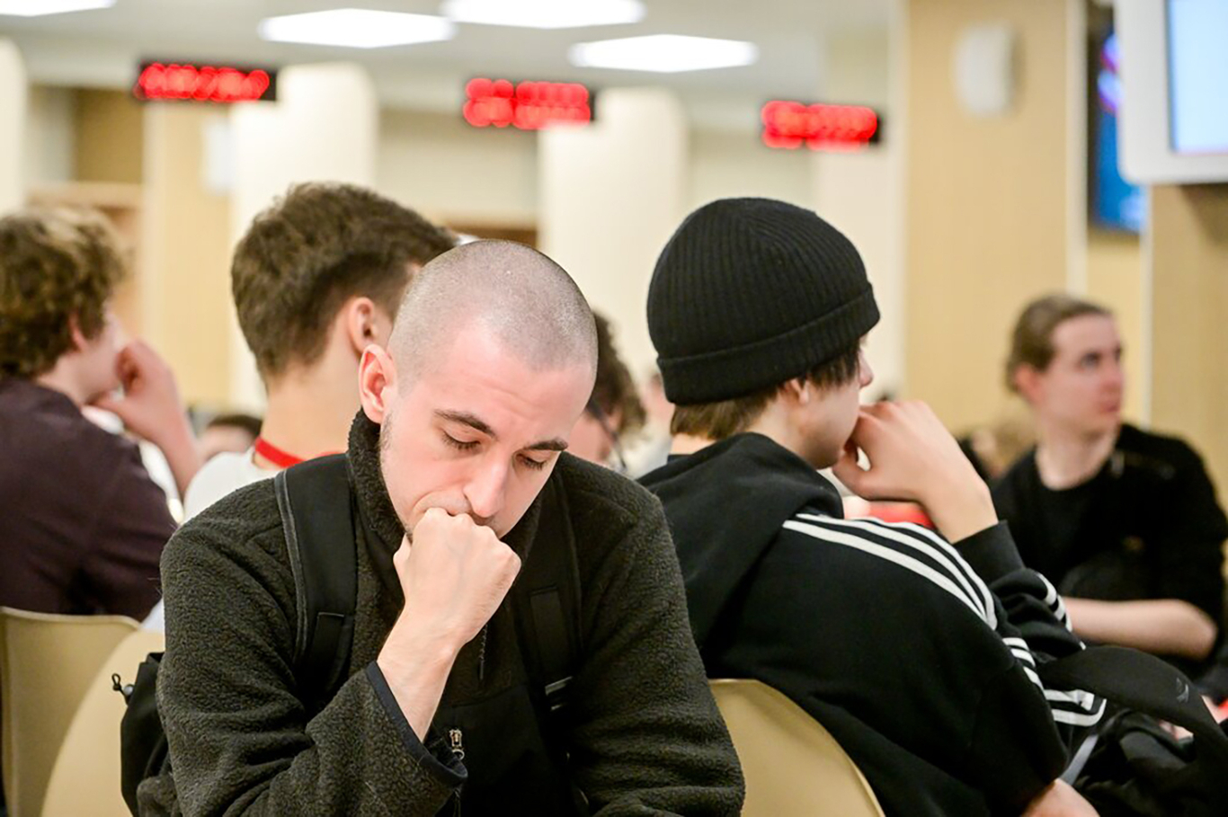 Весенний призыв на срочную военную службу, Москва, 1 апреля 2025 года. Фото: Сергей Киселев / Агентство «Москва»