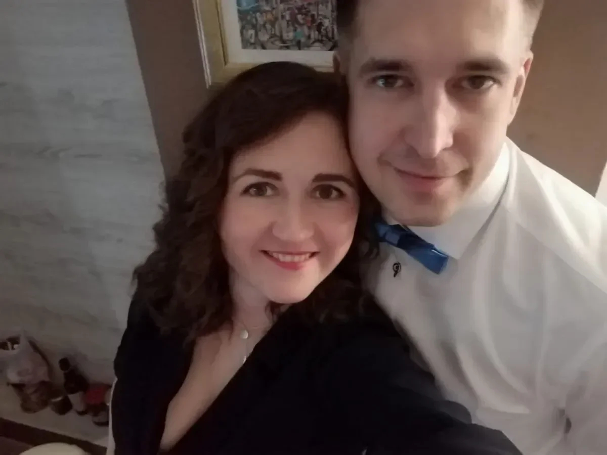 Mikhail and Yekaterina. Photo: personal archive