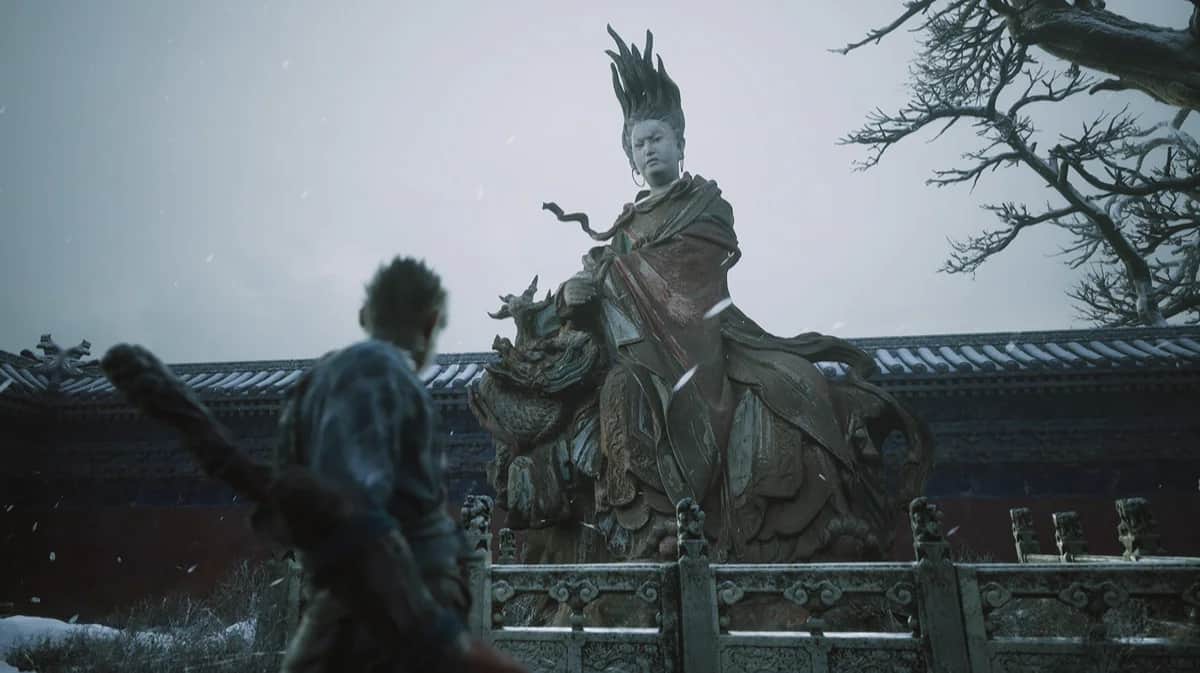 Скриншоты из игры «Black Myth: Wukong»:&nbsp;<a target="_blank" data-stringify-link="https://www.heishenhua.com/" data-sk="tooltip_parent" href="https://www.heishenhua.com/" rel="noopener noreferrer">Game Science Interactive Technology Co.</a>
