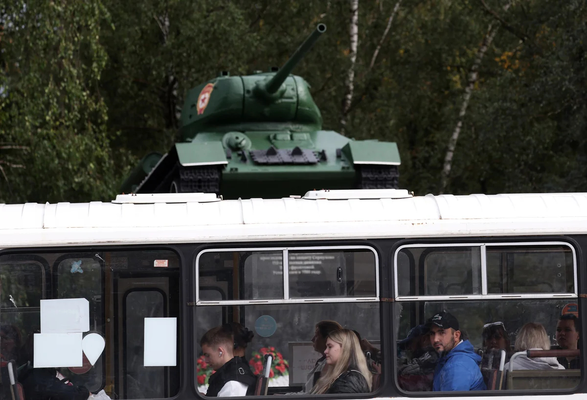 Фото: Максим Шипенков / EPA