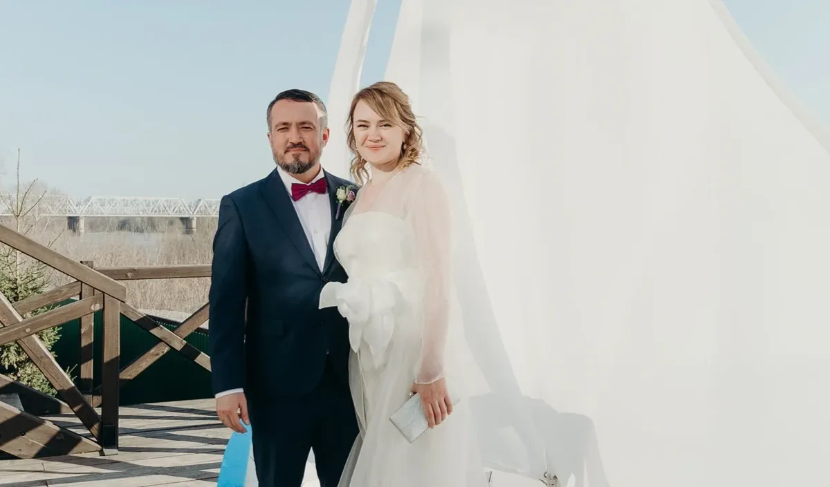 Алмаз Гатин и Лилия Чанышева. Фото: <a href="https://twitter.com/GalmazG/status/1662173937550147592/photo/3" rel="noopener noreferrer" title="https://twitter.com/GalmazG/status/1662173937550147592/photo/3">Twitter</a>