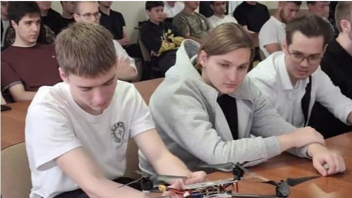 Photo: Stavropol branch of Russian Technological University MIREA / VKontakte
