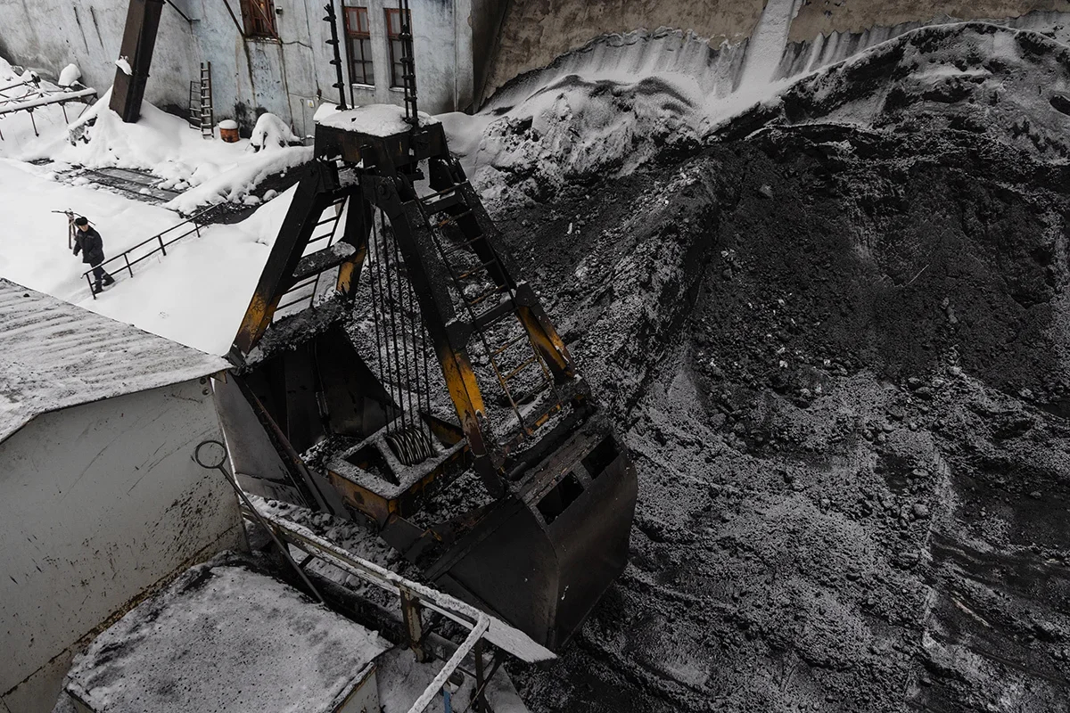 The Moscow Coke and Gas Plant. Photo: Andrey Rudakov / Bloomberg / Getty Images