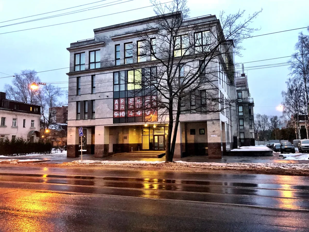 A former office of Prigozhin’s agency in St. Petersburg. Photo: Wikimedia