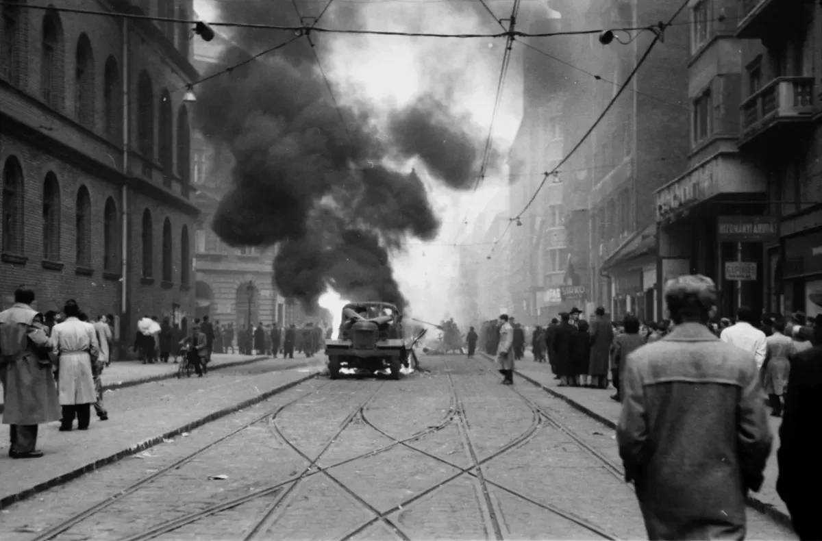 Hungary. Photo: FORTEPAN / Berkó Pál