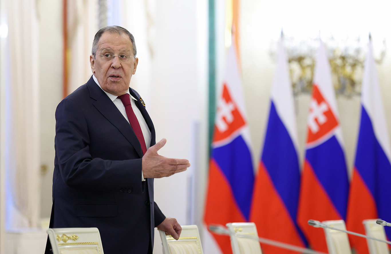 Министр иностранных дел России Сергей Лавров, Москва, Россия, 9 мая 2026 года. Фото: Ramil Sitdikov / REUTERS / Scanpix / LETA