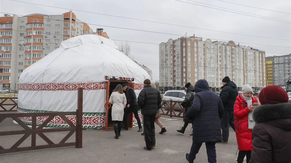 Краеугольная юрта