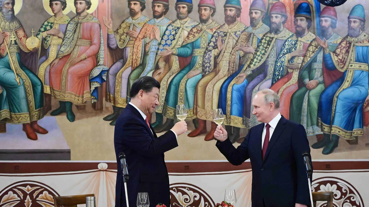 На Восток и налево