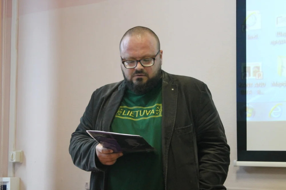 Ян Левченко. Фото: Высшая школа экономики