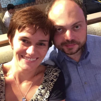 Eugenia and Vladimir Kara-Murza