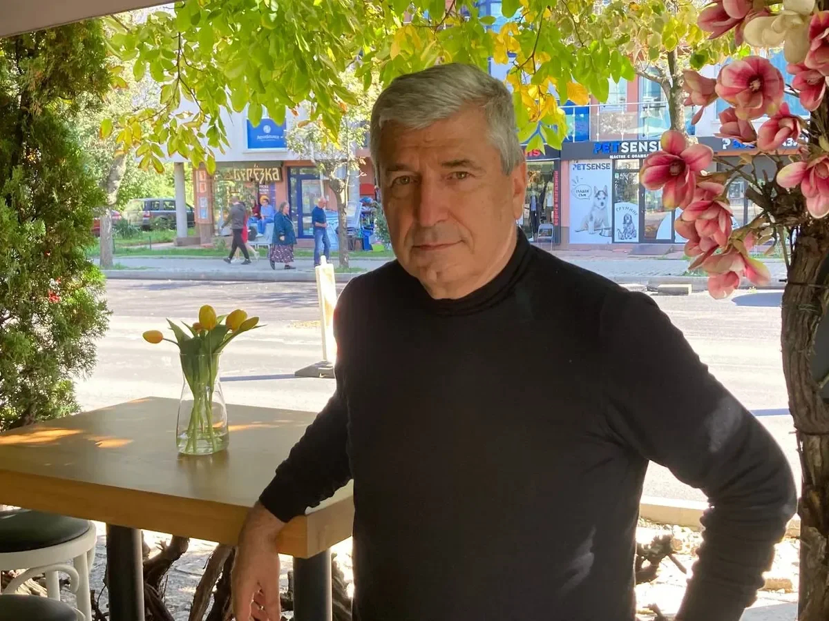 Ilian Vassilev. Photo: Ilya Azar, exclusively for Novaya Gazeta Europe