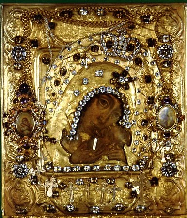 Касперовская икона Божией Матери. Фото: Wikimedia Commons