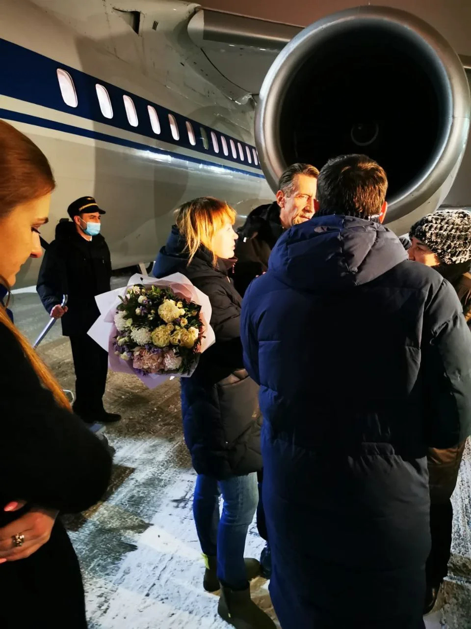 Виктор Бут в Москве. Фото: телеграм-канал Марии Бутиной