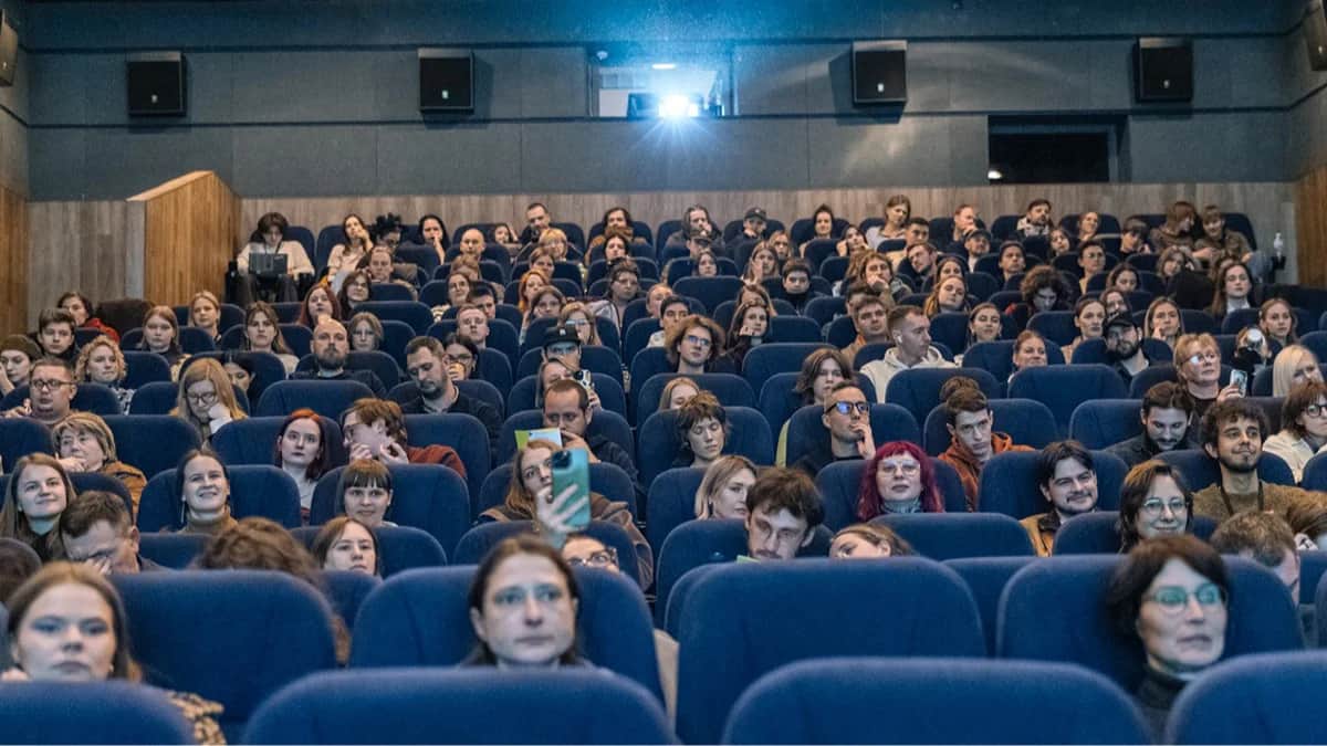 <div>Зрители на фестивале «Молодость». Фото: Molodist Kyiv<br></div>