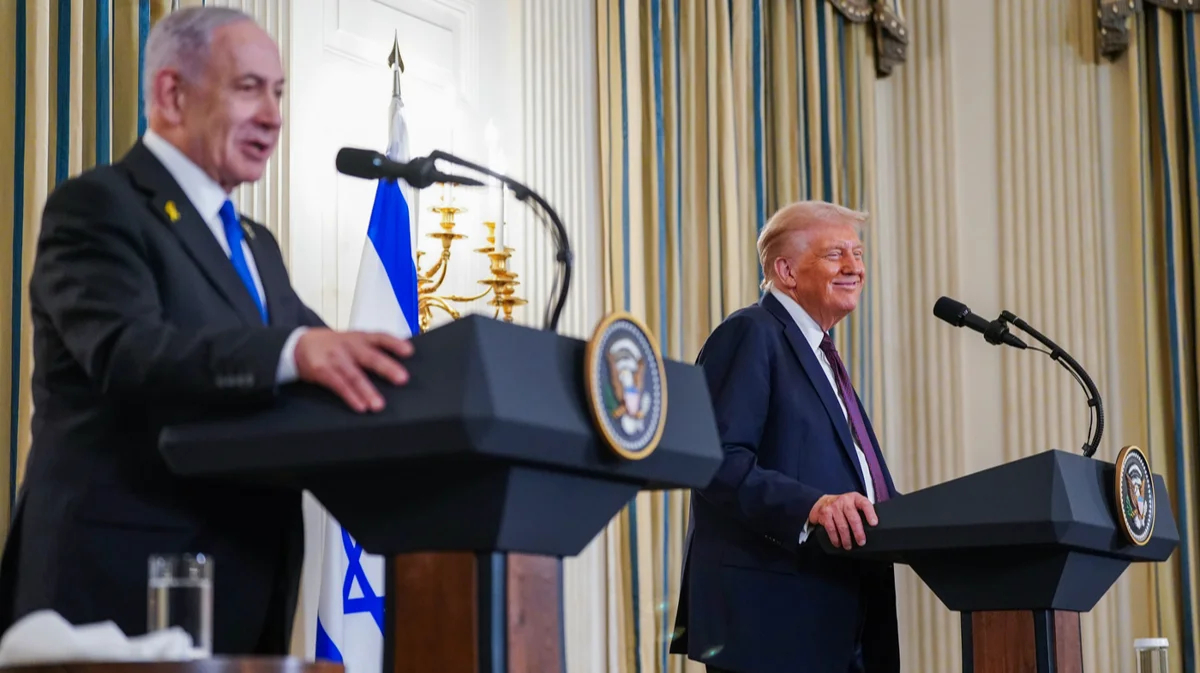 Трамп предлагает амбициозный мирный план для сектора Газа