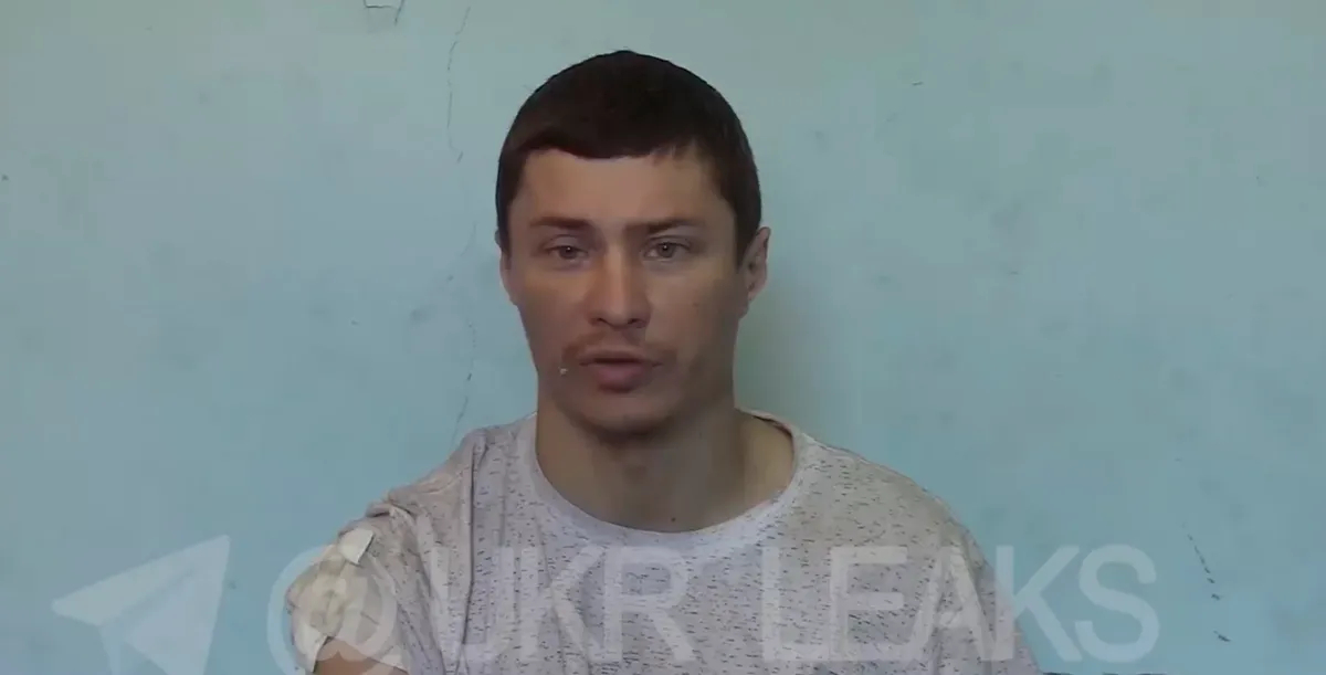 Сергея Дегтева. Фото: скрин <a href="https://t.me/ukr_leaks/3117">видео</a>