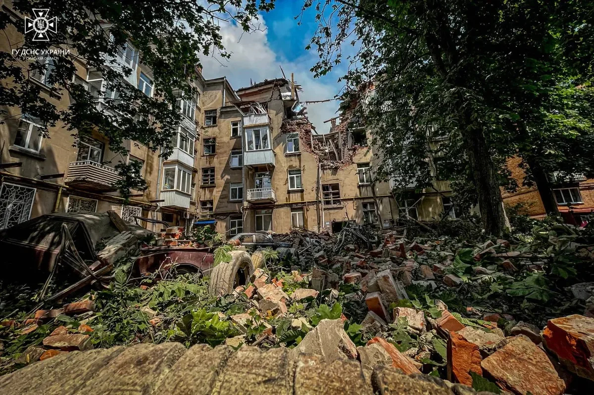 Photo: Ukraine’s emergency and rescue service/Telegram