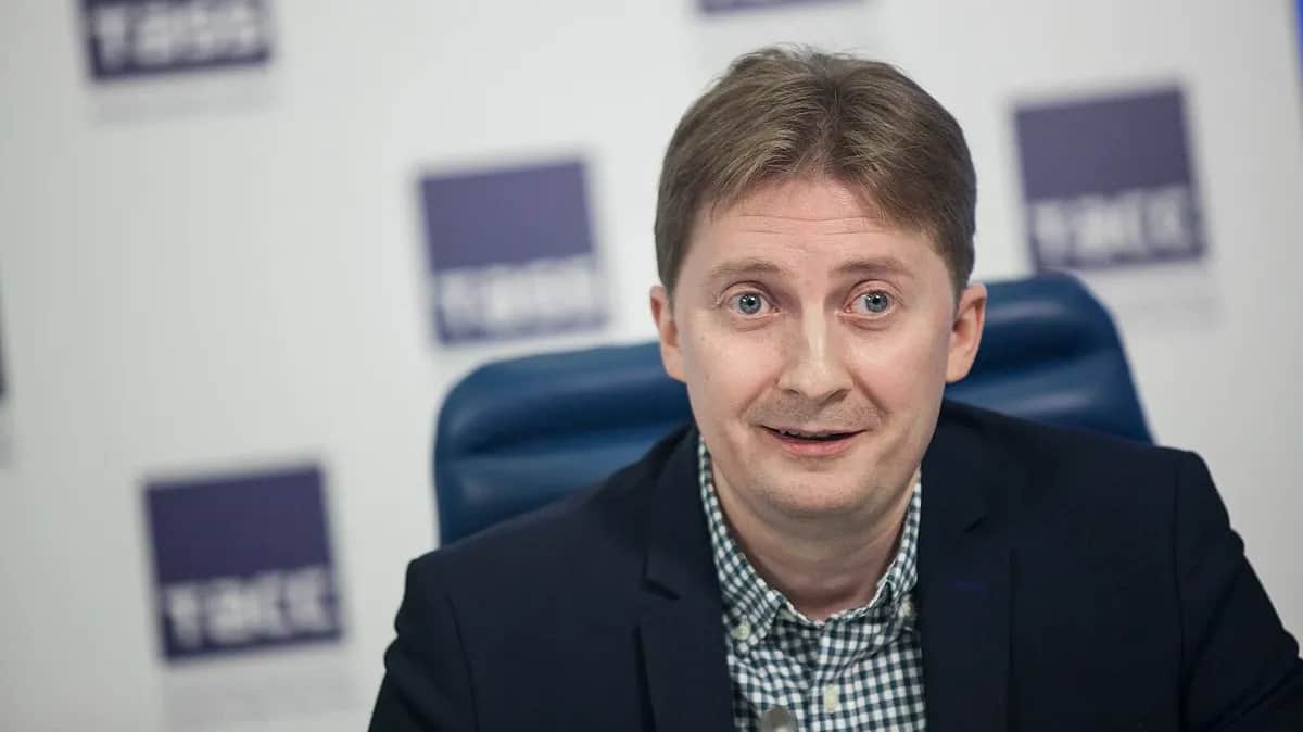 Директор «Викимедиа РУ» Стас Козловский. Фото: Влад Докшин