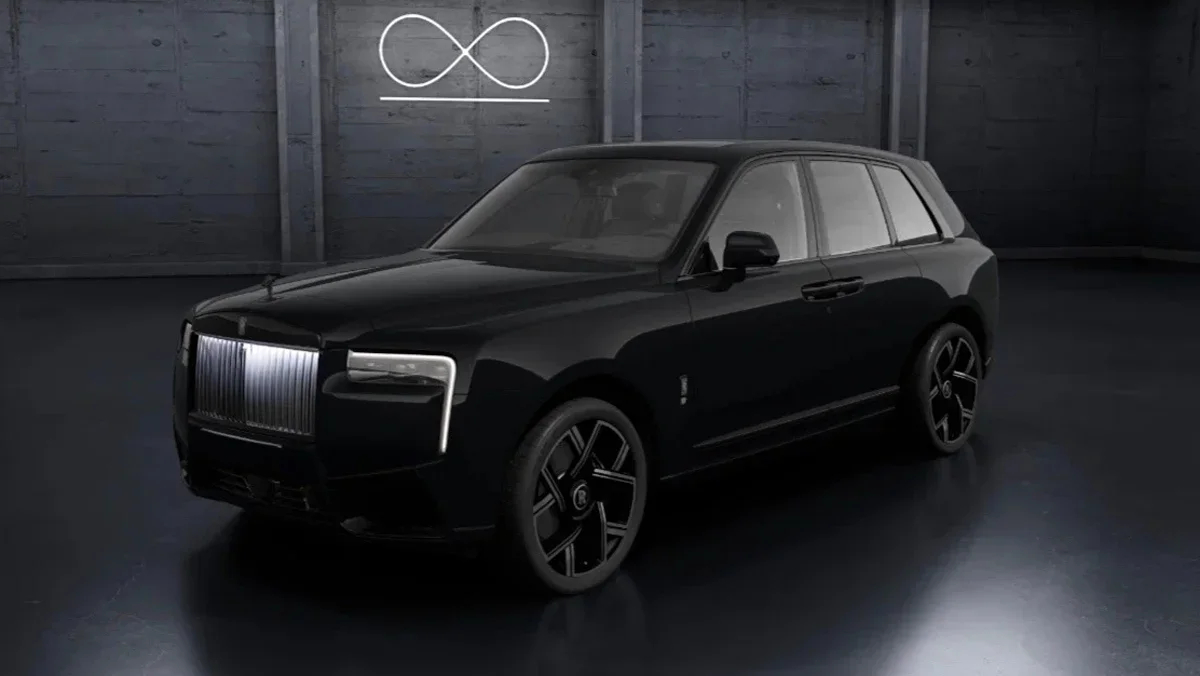 A Rolls Royce Black Badge Cullinan Series II. Photo: Rolls Royce