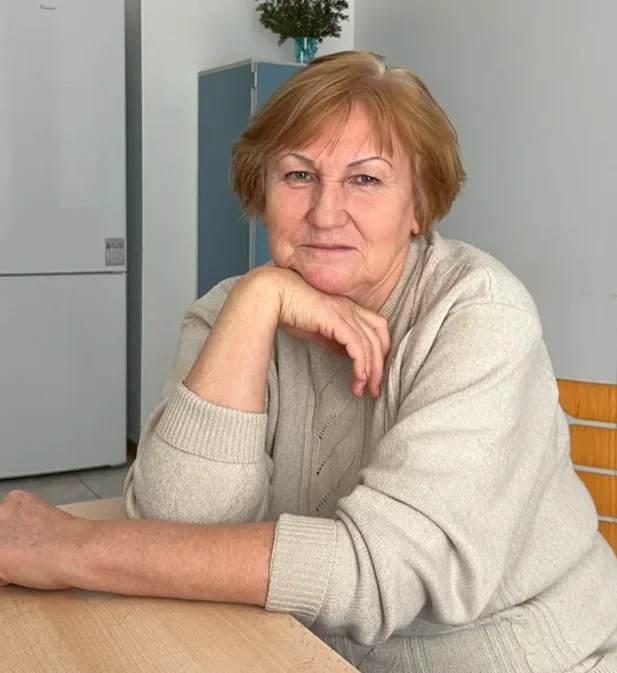 Natalya Taranushenko. Photo: Alyona Itskova for Novaya Gazeta Europe