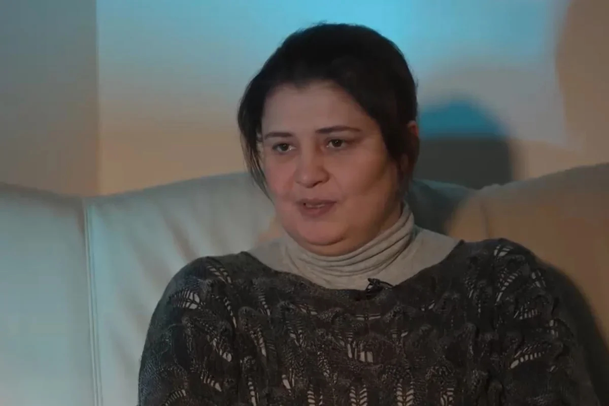 Tatsiana Kurylina. Photo: <a href="https://news.by/videogallery/informatsionno-analiticheskie/eto-drugoe/vozvrashchenie-v-rb-admina-chatov-97-tatyany-kurilinoy" rel="noopener noreferrer" title="https://news.by/videogallery/informatsionno-analiticheskie/eto-drugoe/vozvrashchenie-v-rb-admina-chatov-97-tatyany-kurilinoy">NEWS.BY</a>